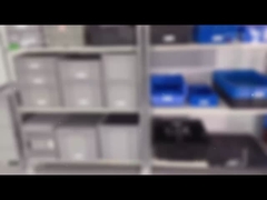 Organizzatore del bagagliaio dell'auto Organizzatore del cestino impermeabile Cestino di trasporto con copertura in PP