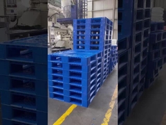 Immagazzino robusto immagazzinamento di pallet di plastica per uso pesante