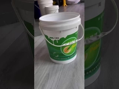 Bottine di plastica di grado alimentare impermeabile da 18 litri con manico